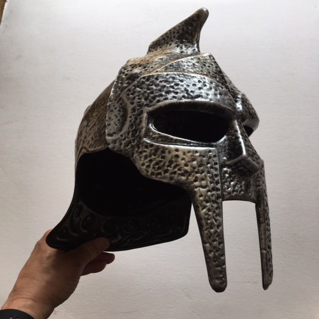 Gladiator Helmet - Click Image to Close